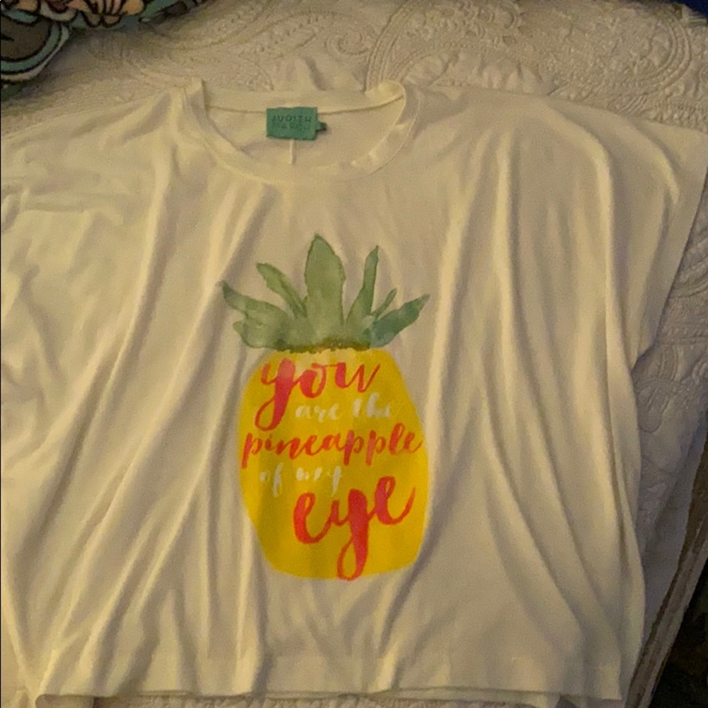 You are the Pineapple of my Eye Judith March Top